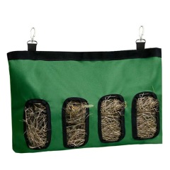 Hay Bag Hanging Pouch Feeder Holder Feeding Dispenser Container for Rabbit Guinea Pig Small Pet Animals Oxford cloth