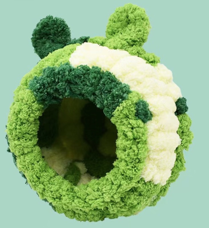 Bird Nest House Sleeping Bed Hanging Snuggle Shed Hut Thick Winter Warm Parrot Nest For Macaws Cockatiel Bird Cages Nests