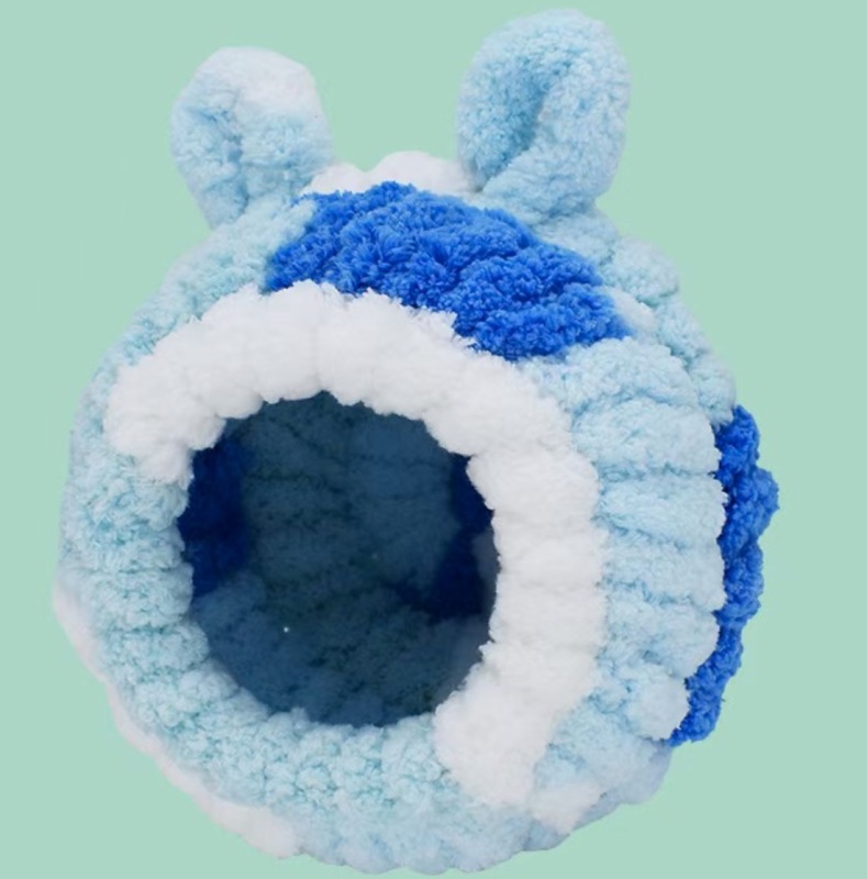 Bird Nest House Sleeping Bed Hanging Snuggle Shed Hut Thick Winter Warm Parrot Nest For Macaws Cockatiel Bird Cages Nests