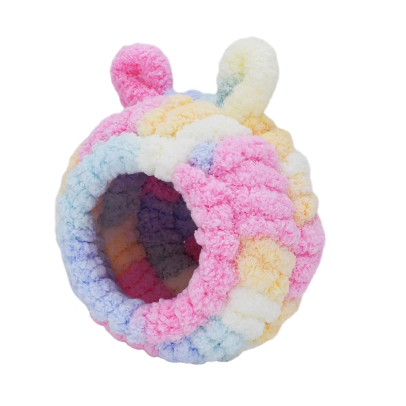 Bird Nest House Sleeping Bed Hanging Snuggle Shed Hut Thick Winter Warm Parrot Nest For Macaws Cockatiel Bird Cages Nests