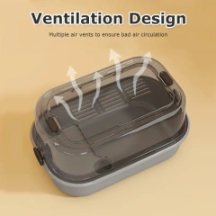 Hamster Cage Deluxe Large Space Villa Indoor Openable Top Pet Cages Guinea Pig Small Animal Cage For Hedgehog Pets Supplies