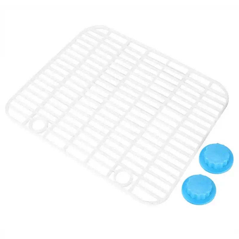 Rabbit Toilet Square Shape Pet Toilet Small Animal Toilet for Rabbit Chinchilla Guinea Pig Cage Hamster Bathroom Small Pet Cage