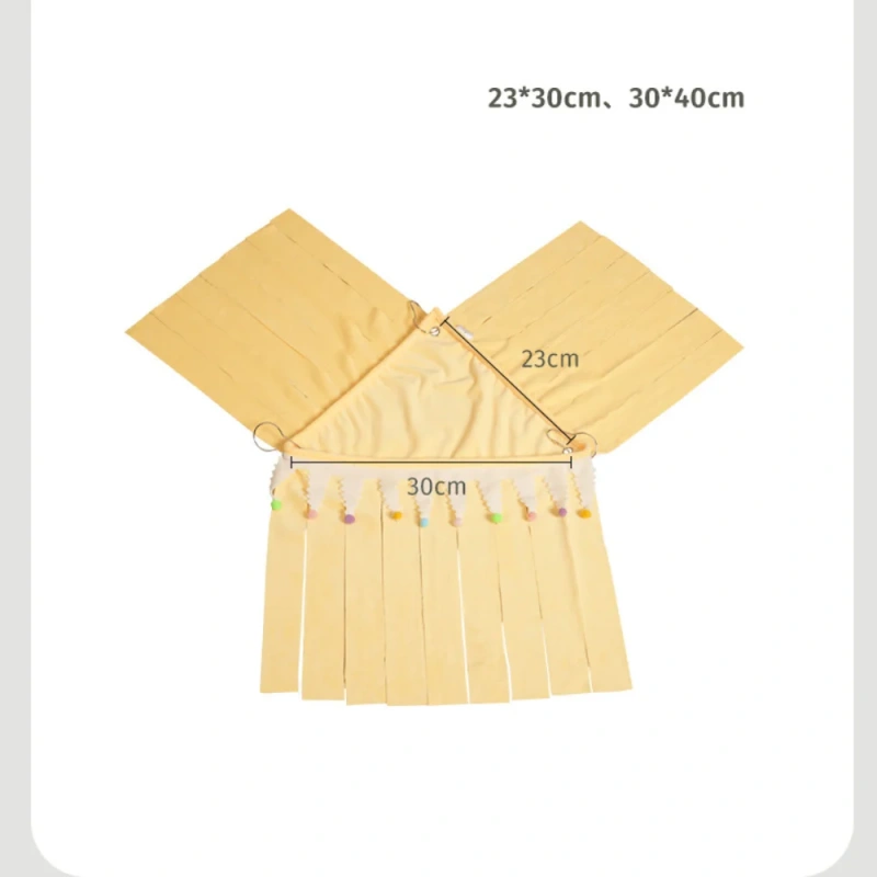 Guinea Pig Hide Corner Fleece Sleeping Bed Cozy Hamster Hammock Guinea Pig Cage Accessories Peekaboo Toys For Flying Squirrels