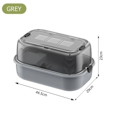 Hamster Cage Deluxe Large Space Villa Indoor Openable Top Pet Cages Guinea Pig Small Animal Cage For Hedgehog Pets Supplies