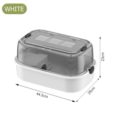 Hamster Cage Deluxe Large Space Villa Indoor Openable Top Pet Cages Guinea Pig Small Animal Cage For Hedgehog Pets Supplies