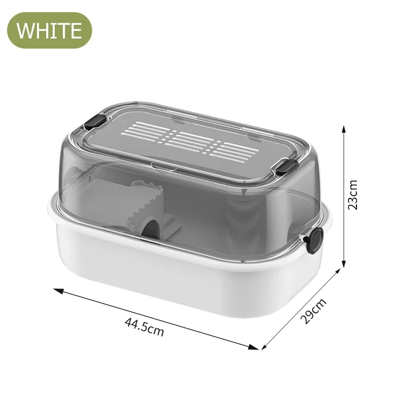 Hamster Cage Deluxe Large Space Villa Indoor Openable Top Pet Cages Guinea Pig Small Animal Cage For Hedgehog Pets Supplies