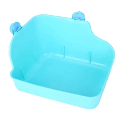 Rabbit Toilet Square Shape Pet Toilet Small Animal Toilet for Rabbit Chinchilla Guinea Pig Cage Hamster Bathroom Small Pet Cage