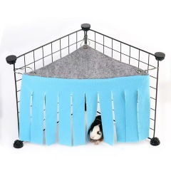 Tassel Strip Pet Tent Hideout Hideaway Guinea Pig Hamster Hedgehog Hammock Curtain Small Pets Hanging Bed Corner Nest Mat House