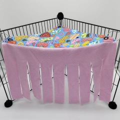 Tassel Strip Pet Tent Hideout Hideaway Guinea Pig Hamster Hedgehog Hammock Curtain Small Pets Hanging Bed Corner Nest Mat House
