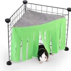 Tassel Strip Pet Tent Hideout Hideaway Guinea Pig Hamster Hedgehog Hammock Curtain Small Pets Hanging Bed Corner Nest Mat House
