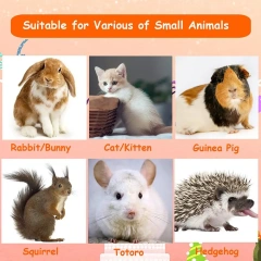 Guinea-Pig Rabbit Tunnel-Tube Toys Bunny Hamster Hideout Small Animal Activity Tunnels Hideaway Accessoies Pet Products