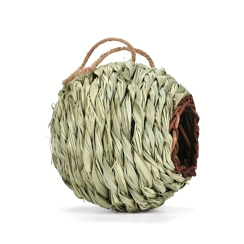 Handcrafted Hummingbird Nest House - Perfect for Outdoor Home Decoration and Gardening!