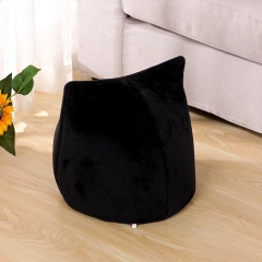 Cats Pet Products for Winter Accessories Halloween All Warm Things Kitten Dog Bed Goods House Beds Basket Houses and Habitats