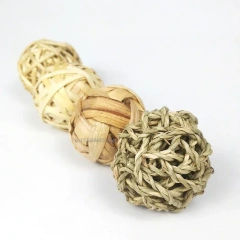 7CM Rabbit Ball Toys Bunny Treats Toys For Teething Small Animal Chew Toys Grass Ball For Dwarf Hamster Rabbits Guinea Pigs Ger1Pcs Natural Rabbits Chew Rattan Ball Small Animal Activity Toys Bird Parrot Play Toy Guinea Pigs Gerbil Grass Ball 

Product Fe