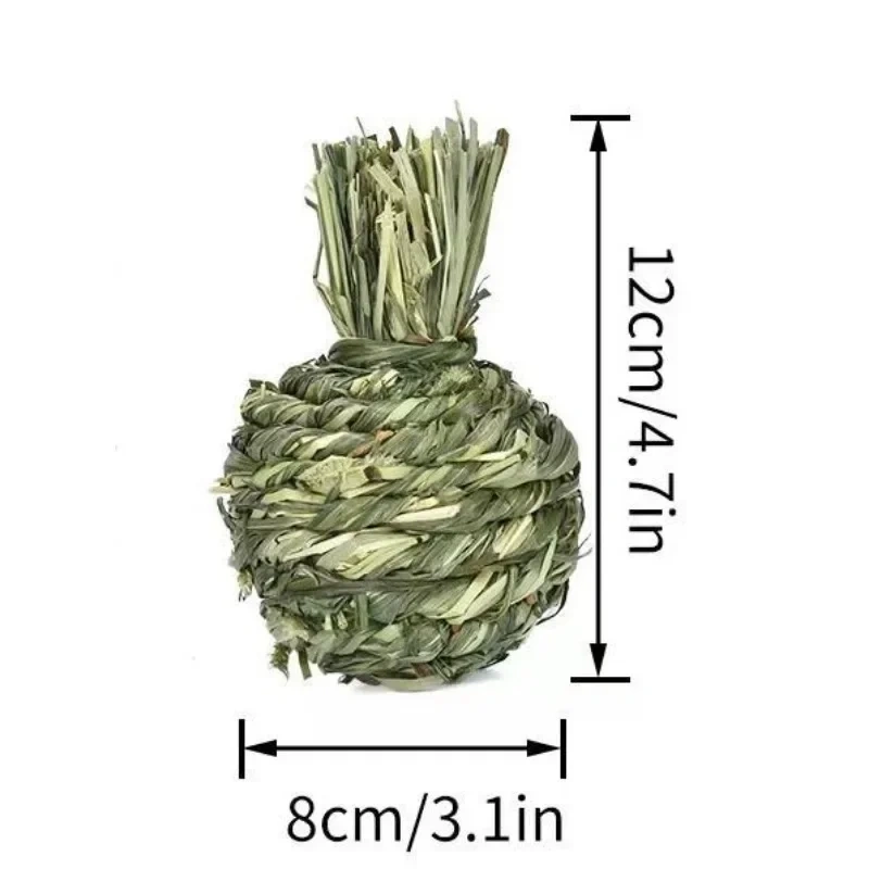 Small Animal Chew Toys for Ribbit Bunny Hamster Guinea Pigs Chinchillas Tooth Cleaning Molar Grinding Toys Samll Pet Supplies
