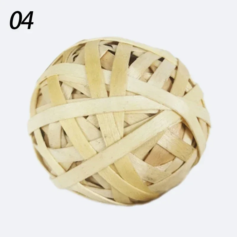 7CM Rabbit Ball Toys Bunny Treats Toys For Teething Small Animal Chew Toys Grass Ball For Dwarf Hamster Rabbits Guinea Pigs Ger1Pcs Natural Rabbits Chew Rattan Ball Small Animal Activity Toys Bird Parrot Play Toy Guinea Pigs Gerbil Grass Ball 

Product Fe