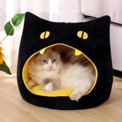 Cats Pet Products for Winter Accessories Halloween All Warm Things Kitten Dog Bed Goods House Beds Basket Houses and Habitats