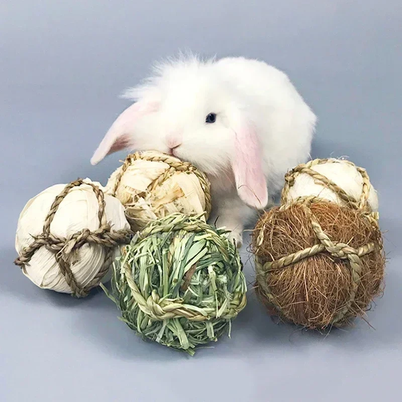 7CM Rabbit Ball Toys Bunny Treats Toys For Teething Small Animal Chew Toys Grass Ball For Dwarf Hamster Rabbits Guinea Pigs Ger1Pcs Natural Rabbits Chew Rattan Ball Small Animal Activity Toys Bird Parrot Play Toy Guinea Pigs Gerbil Grass Ball 

Product Fe