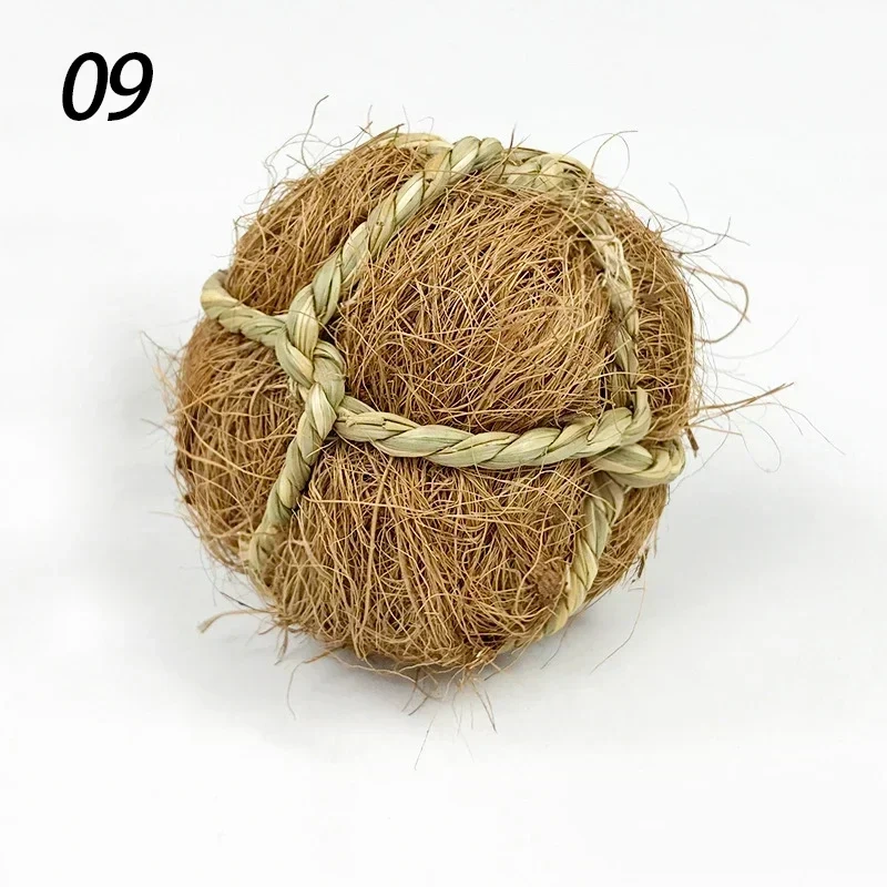 7CM Rabbit Ball Toys Bunny Treats Toys For Teething Small Animal Chew Toys Grass Ball For Dwarf Hamster Rabbits Guinea Pigs Ger1Pcs Natural Rabbits Chew Rattan Ball Small Animal Activity Toys Bird Parrot Play Toy Guinea Pigs Gerbil Grass Ball 

Product Fe