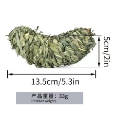 Small Animal Chew Toys for Ribbit Bunny Hamster Guinea Pigs Chinchillas Tooth Cleaning Molar Grinding Toys Samll Pet Supplies