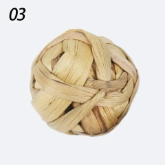 7CM Rabbit Ball Toys Bunny Treats Toys For Teething Small Animal Chew Toys Grass Ball For Dwarf Hamster Rabbits Guinea Pigs Ger1Pcs Natural Rabbits Chew Rattan Ball Small Animal Activity Toys Bird Parrot Play Toy Guinea Pigs Gerbil Grass Ball 

Product Fe
