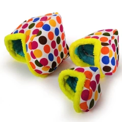 Winter Warm Bird Parrot Nest House Hanging Bed Cave for Parakeet Hamster Sleeping Bag Toy S/M/L Bird Supplies