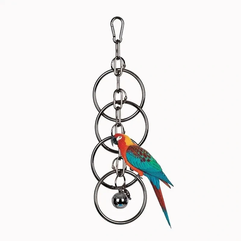 Panda-souce.com | Parrot 304 Stainless Steel Toy Gnawing Climbing Large ...