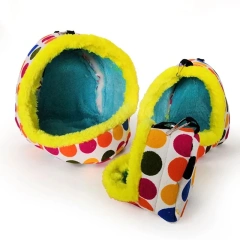 Winter Warm Bird Parrot Nest House Hanging Bed Cave for Parakeet Hamster Sleeping Bag Toy S/M/L Bird Supplies