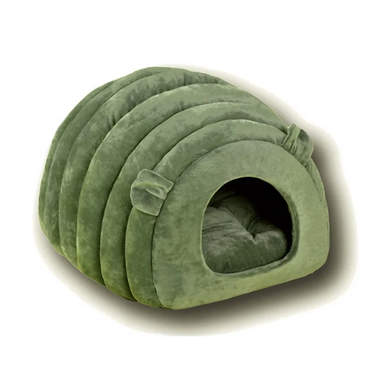 New arrival cat nest -warming house Pet puppy nest autumn and winter cat bed semi -closed pet nest