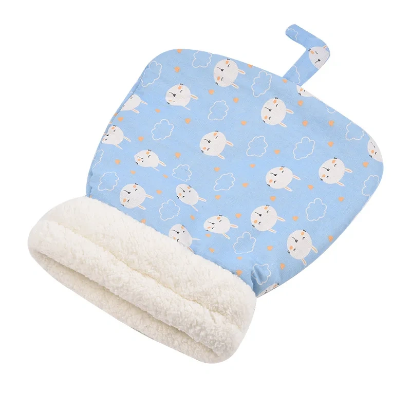 Lamb Plush Thickened Pocket New Winter Linen Sleeping Bag Cat Nest Cat Sleeping Bag Cartoon Sleeping Bag Cat Nest Winter Limited