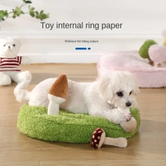 Cat Bed Mats Soft Cotton Meadow Shaped Kitten Cat Puppy Dog Bed Mat Sleep Blanket Home Pets Double Sided Pad Floor Rugs Washable