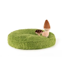 Cat Bed Mats Soft Cotton Meadow Shaped Kitten Cat Puppy Dog Bed Mat Sleep Blanket Home Pets Double Sided Pad Floor Rugs Washable
