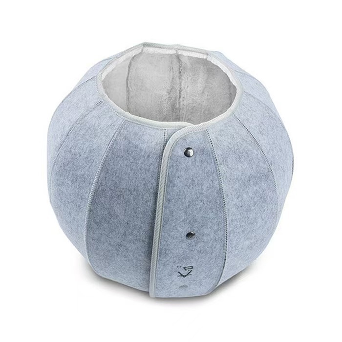 Circular Cat Tunnel, Nest, Cat Bed, Ball Interactive, Multifunctional, Collapsible, Breathable, Pet Supplies