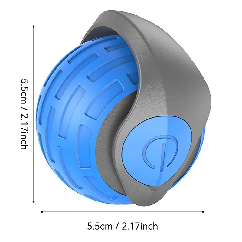 Cat Interactive Ball Toys Automatic Rolling Ball Faux Tail Rechargeable Smart Pet Electric Toy Dog Cat Training Imitate Mouse