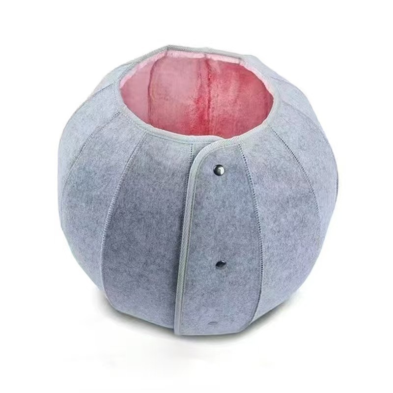 Circular Cat Tunnel, Nest, Cat Bed, Ball Interactive, Multifunctional, Collapsible, Breathable, Pet Supplies