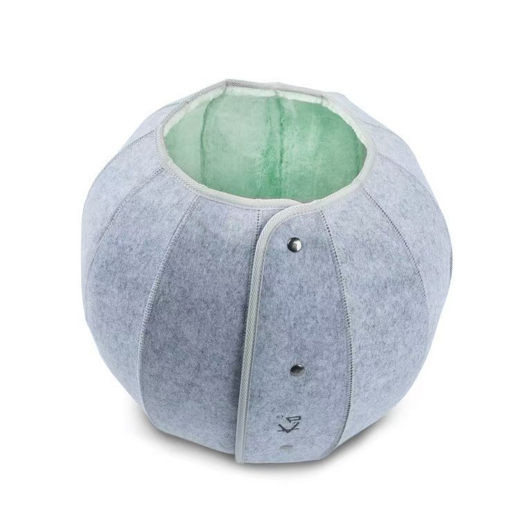 Circular Cat Tunnel, Nest, Cat Bed, Ball Interactive, Multifunctional, Collapsible, Breathable, Pet Supplies