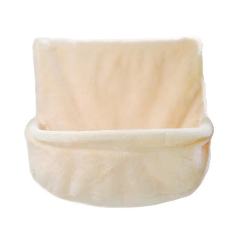 Foldable Cat Bed Cozy Cat Radiator Bed with Metal Frame Plush Hammock for Heaters Foldable Hanging Cat Nest for Radiators