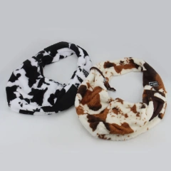 Autumn Winter Plush Pet Bag Cow Carrier Cat Inclined Shoulder Bag Puppy Kitten Travel Small Dog Crossbody Bags