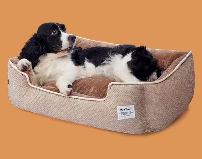 Winter Warmth Thickened Bite Resistant Detachable and Washable Puppy House Beds and Furniture Bed for Dog Cats Supplies Pet Home