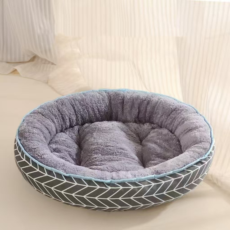 Pet Dog Bed Lovely Bears Paw Shape Cats Pet Cushion Bed Sleeping Warm Plush Soft Nests Kennel House Dog Cats Supplies