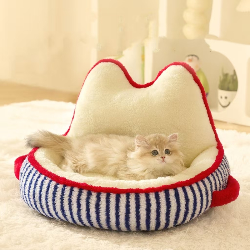 Dog Bed Anti Slip Bottom Warm Dog Bed Sofa for Pet Supplies Kitten Puppy