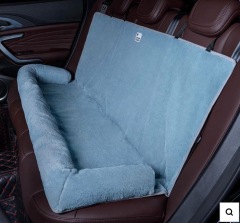 Waterproof Dog Car Seat Cover Pad Double-sided Fabric Kennel Pet Supplies Travel Car Seat Protector Anti-scratch Mat