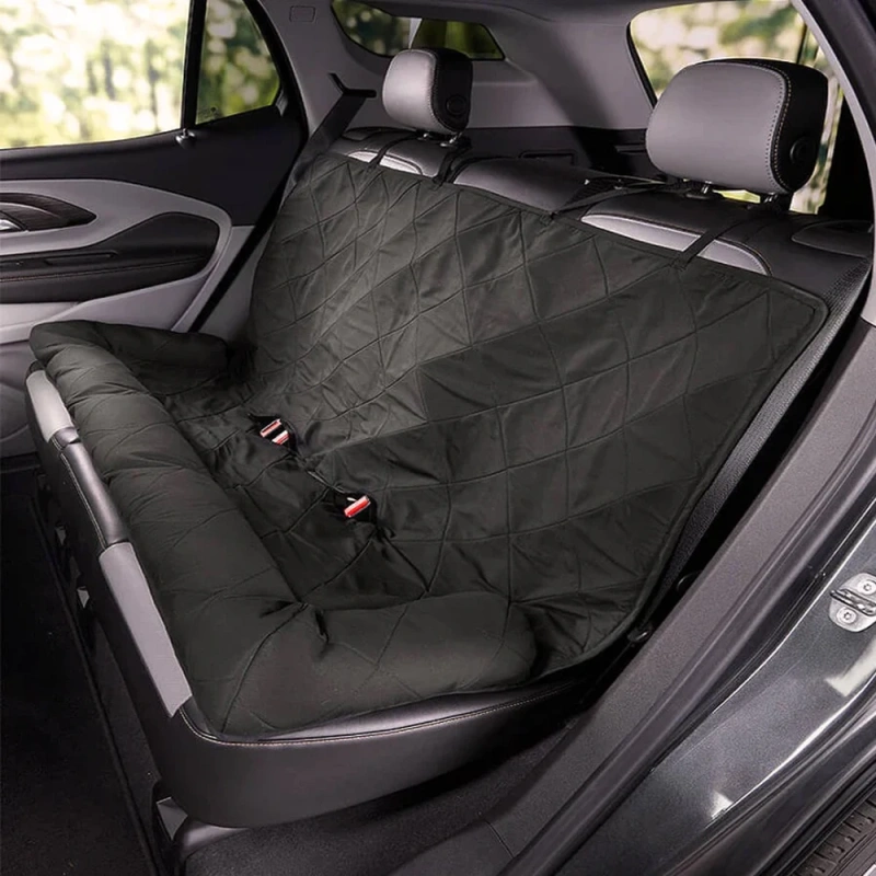 Waterproof Dog Car Seat Cover Pad Double-sided Fabric Kennel Pet Supplies Travel Car Seat Protector Anti-scratch Mat