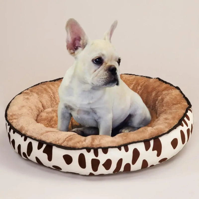 Pet Dog Bed Lovely Bears Paw Shape Cats Pet Cushion Bed Sleeping Warm Plush Soft Nests Kennel House Dog Cats Supplies