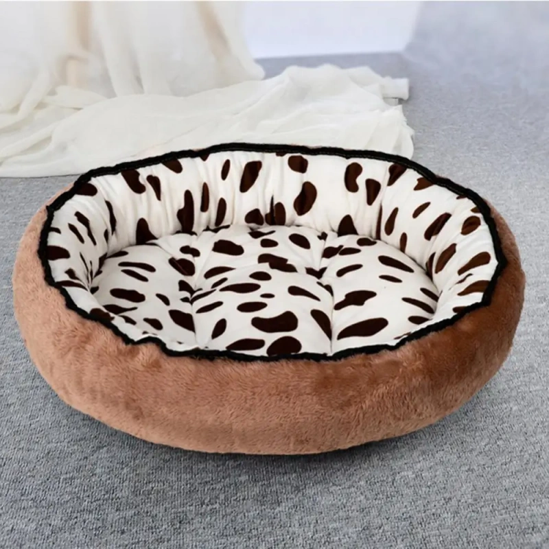Pet Dog Bed Lovely Bears Paw Shape Cats Pet Cushion Bed Sleeping Warm Plush Soft Nests Kennel House Dog Cats Supplies