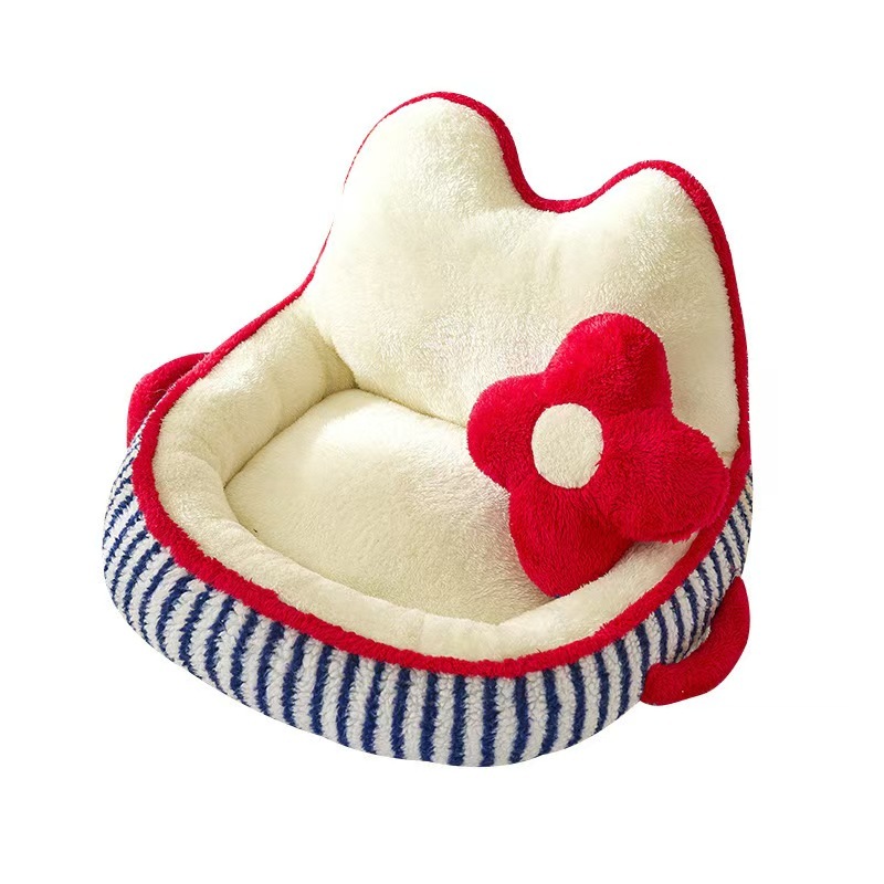 Dog Bed Anti Slip Bottom Warm Dog Bed Sofa for Pet Supplies Kitten Puppy