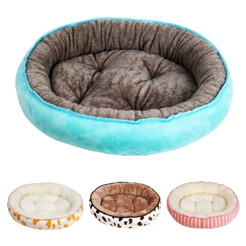 Pet Dog Bed Lovely Bears Paw Shape Cats Pet Cushion Bed Sleeping Warm Plush Soft Nests Kennel House Dog Cats Supplies