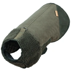 smvp Pet autumn winter thick short sleeved windproof adjustable down cotton jacket warm double-sided vest pet clothing