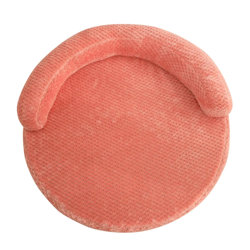 New Pet Bed Warm Winter Dog and Cat House Pineapple Pattern Cozy Mat for Dogs and Cats Comfortable Nest Pad