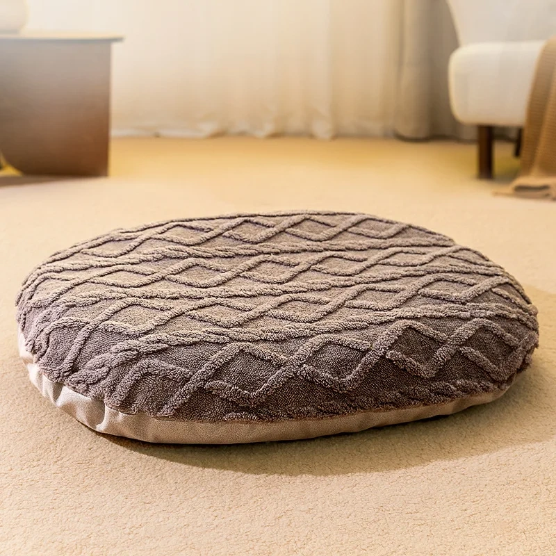 Dog Bed for Large Medium Small Dogs Sleeping Mat Non-Slip Bottom Breathable Soft Puppy Bed DurableCalming Pet Cuddler